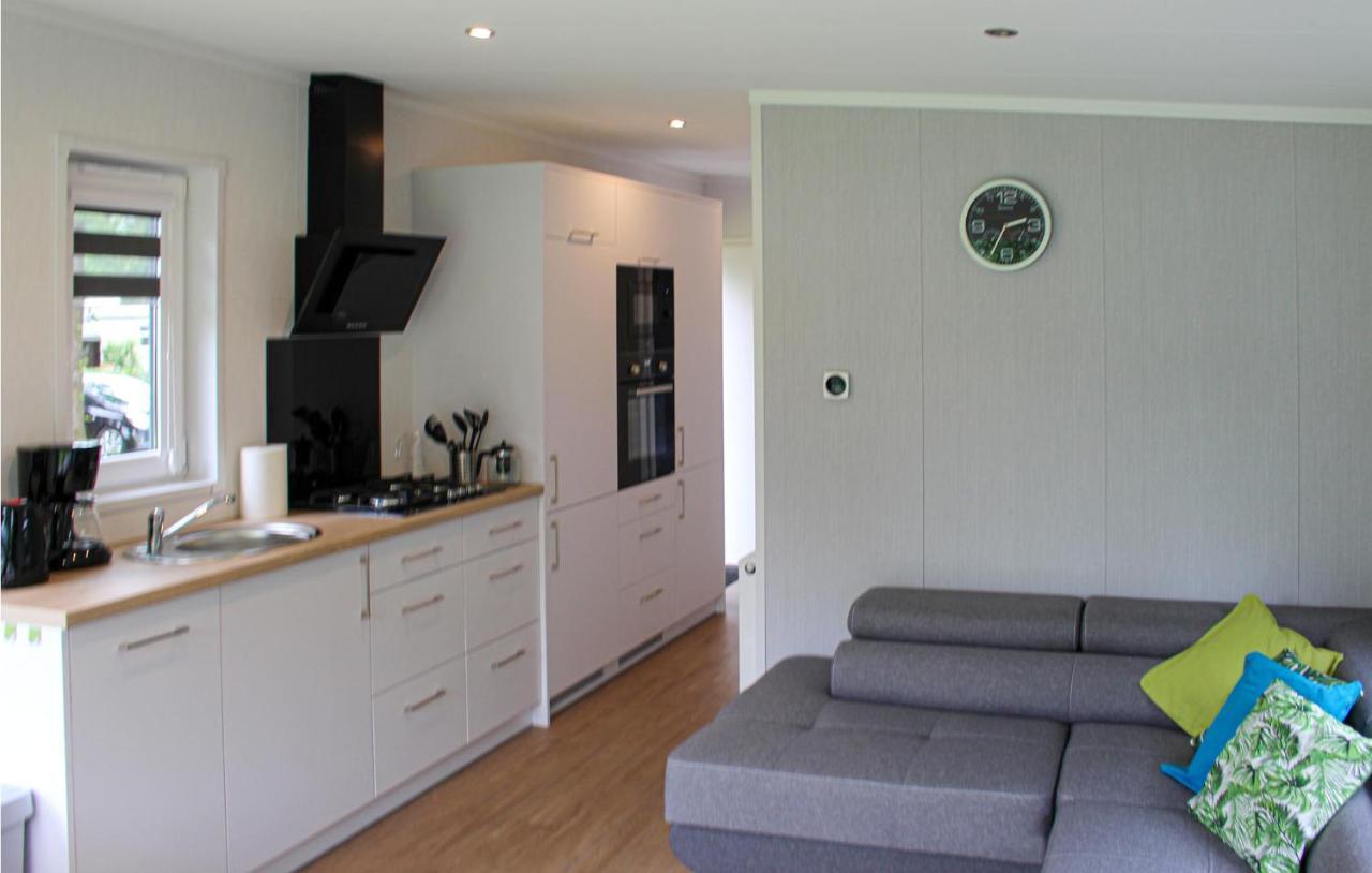 Nice Stacaravan In Marienberg With Kitchen Экстерьер фото
