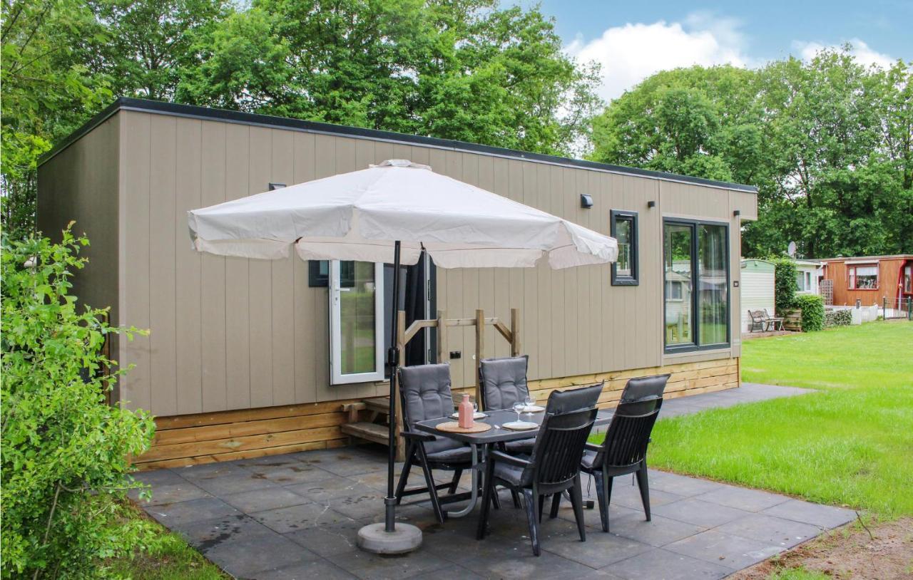 Nice Stacaravan In Marienberg With Kitchen Экстерьер фото